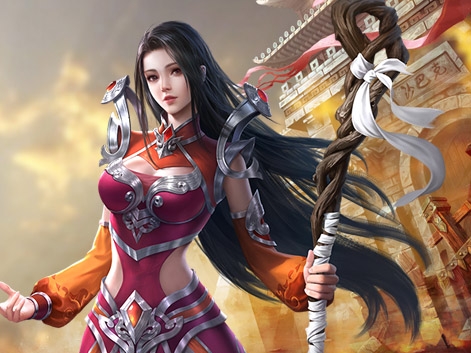 法师是仿盛大热血传奇三大经典职业